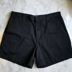⭐Black Calvin Klein khaki shorts